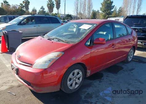 2009 Toyota Prius from USA, damaged, VIN JTDKB20U197860138
